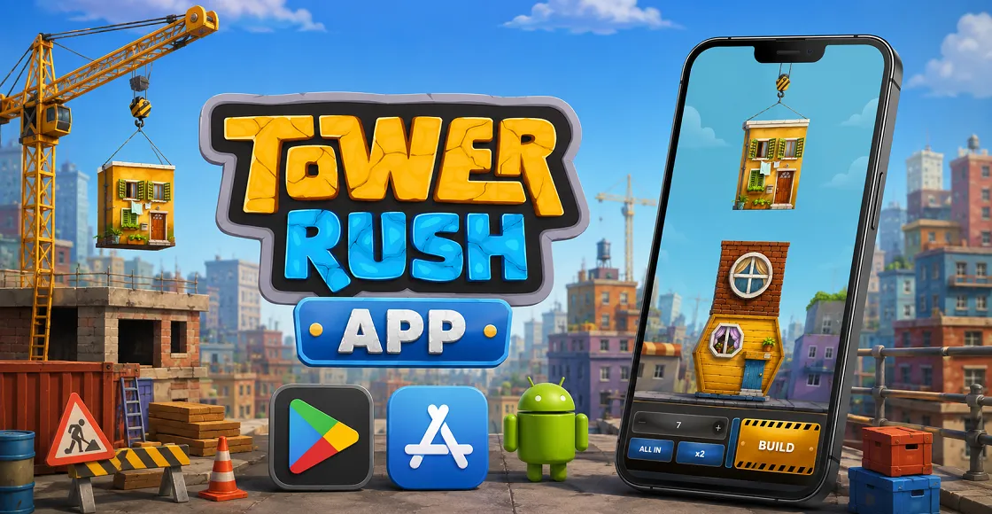 Tower Rush App